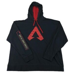 Apex Legends Hoodie Mens 3XL Black Red Pullover Legends Change The Game Gaming